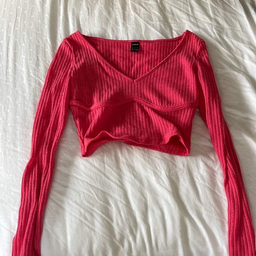 SHEIN crop top
